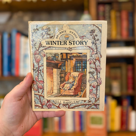 Brambly Hedge: Winter Story – Jill Barklem