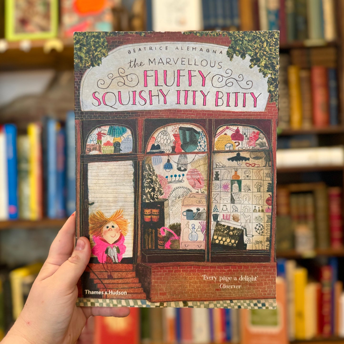 The Marvellous Fluffy Squishy Itty Bitty – Beatrice Alemagna