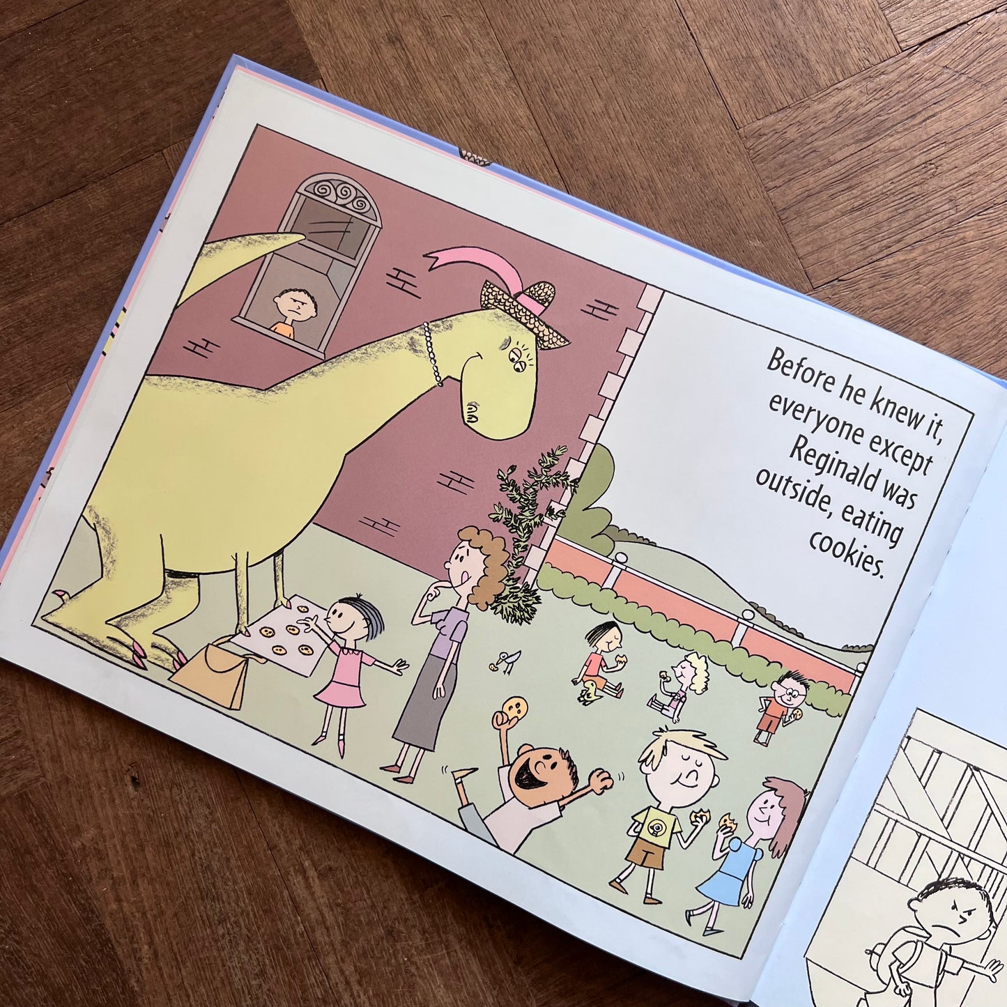 Edwina: the Dinosaur Who Didn’t Know She Was Extinct – Mo Willems