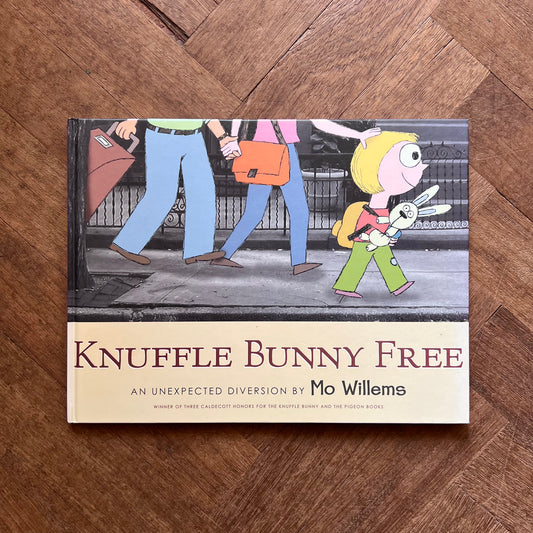 Knuffle Bunny Free – Mo Willems