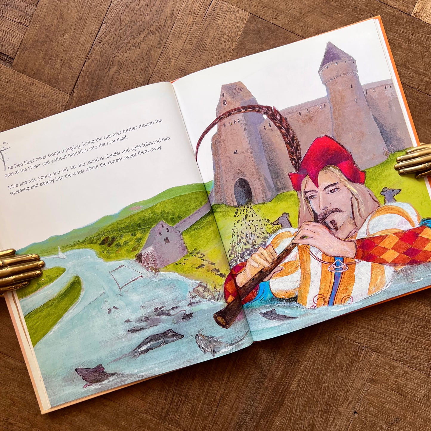 The Pied Piper of Hamelin – Mariella Schulz