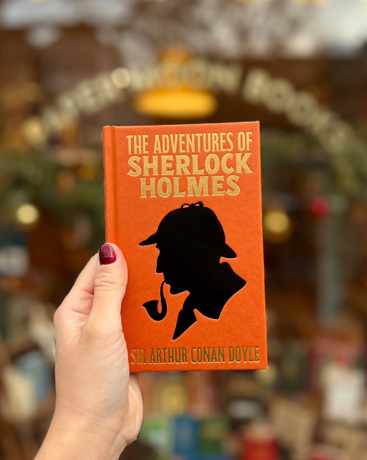 The Adventures of Sherlock Holmes (Gilded Pocket Edition) – Sir Arthur Conan Doyle