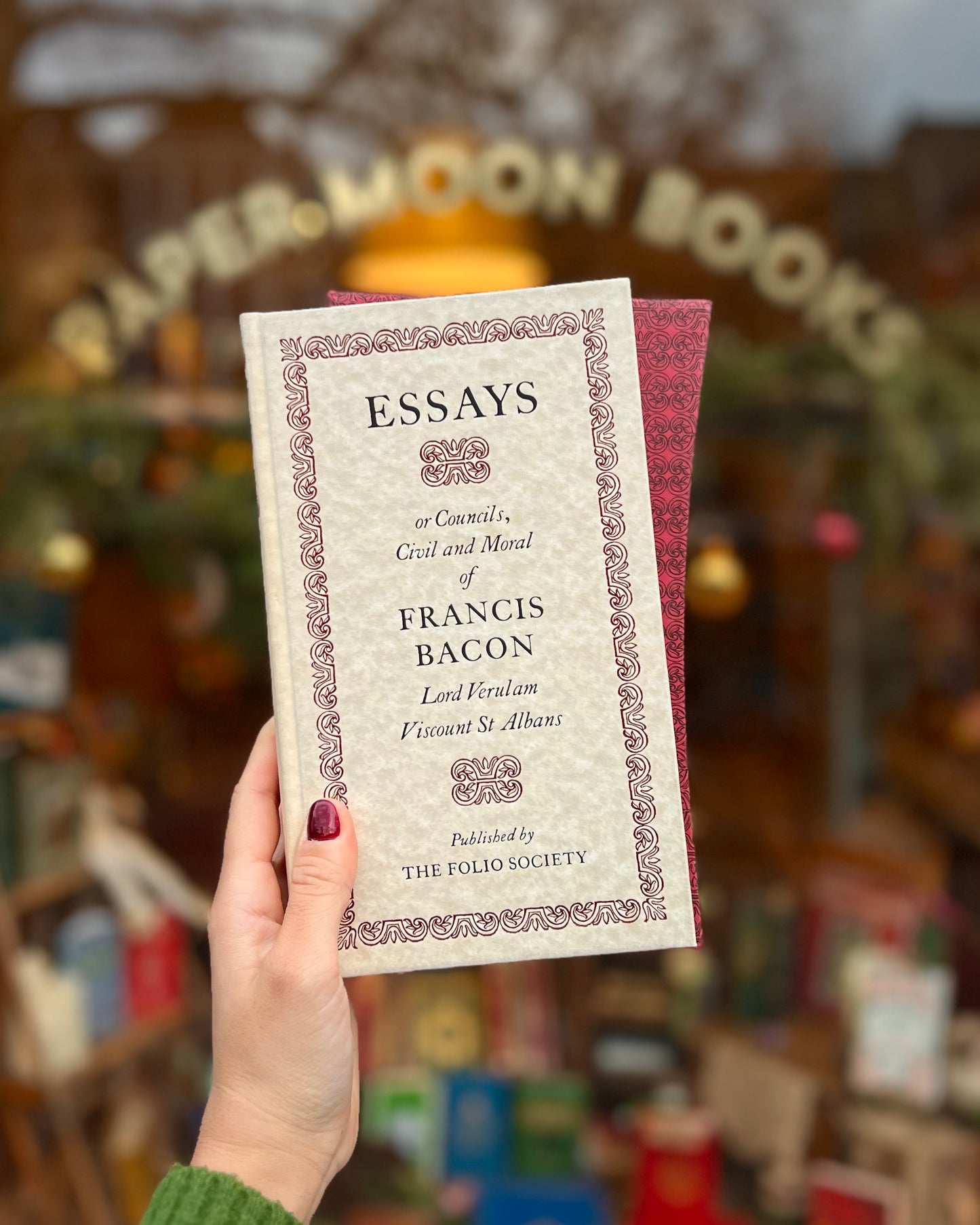 Essays of Francis Bacon – Brian Vickers (ed.) and Harry Brockway