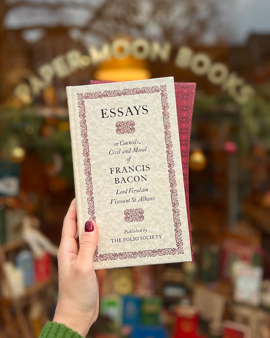 Essays of Francis Bacon – Brian Vickers (ed.) and Harry Brockway