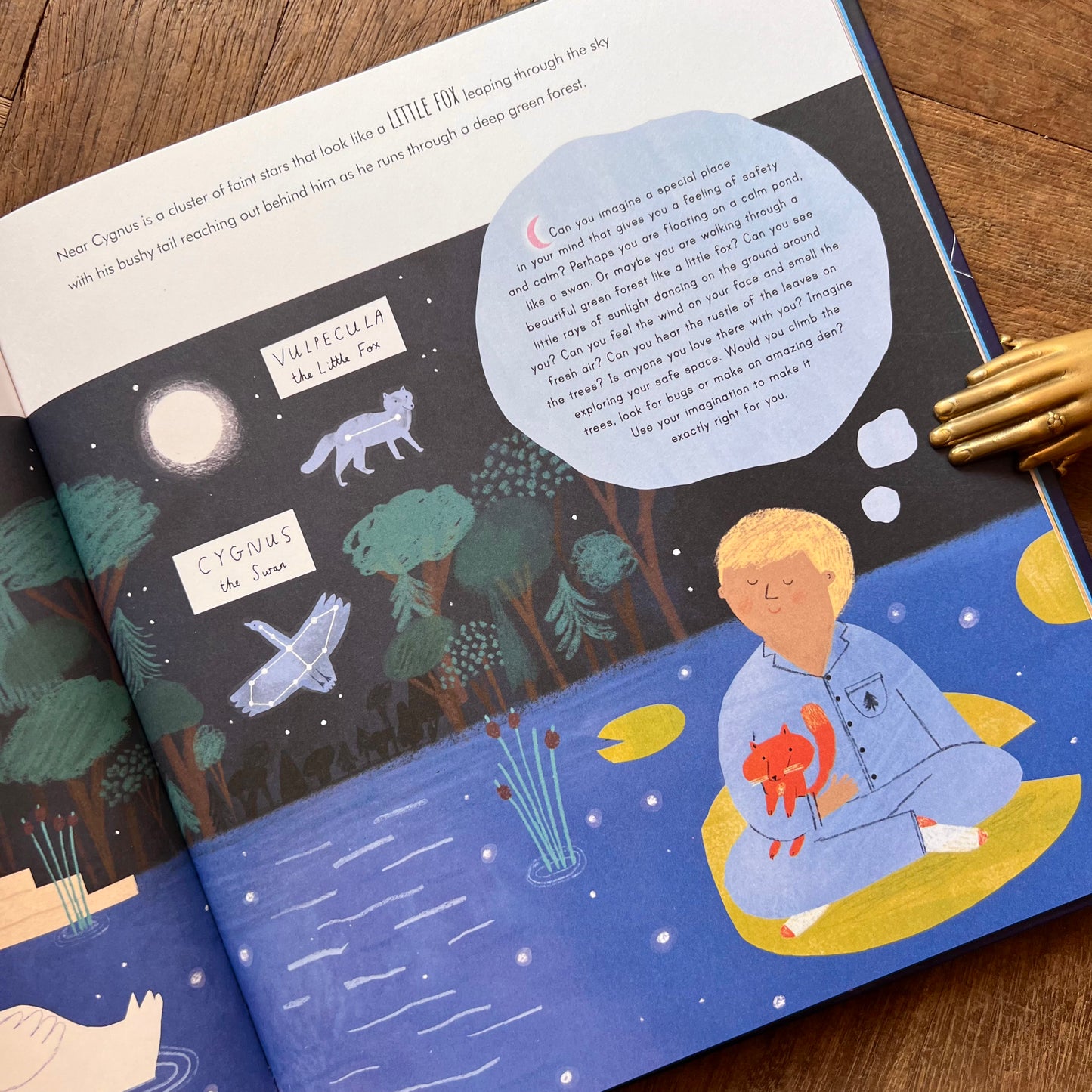 Stars Before Bedtime: A Mindful Fall-asleep Book – Claire Grace, Dr. Jessamy Hibberd and Hannah Tolson