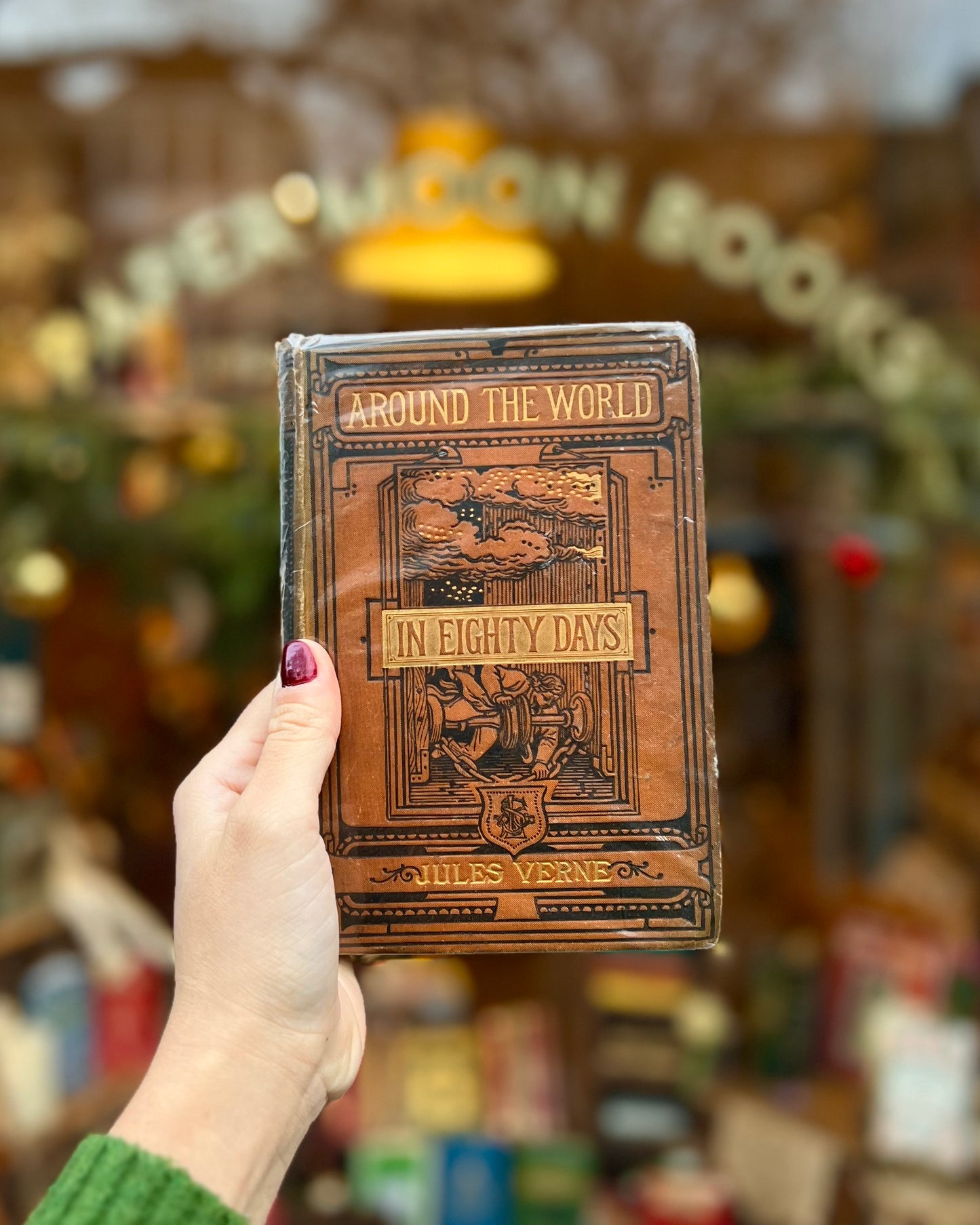 Around the World in Eighty Days – Jules Verne