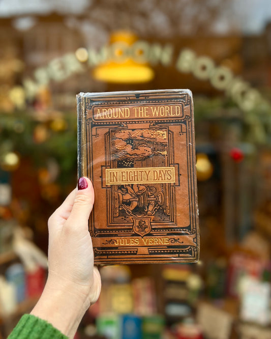 Around the World in Eighty Days – Jules Verne