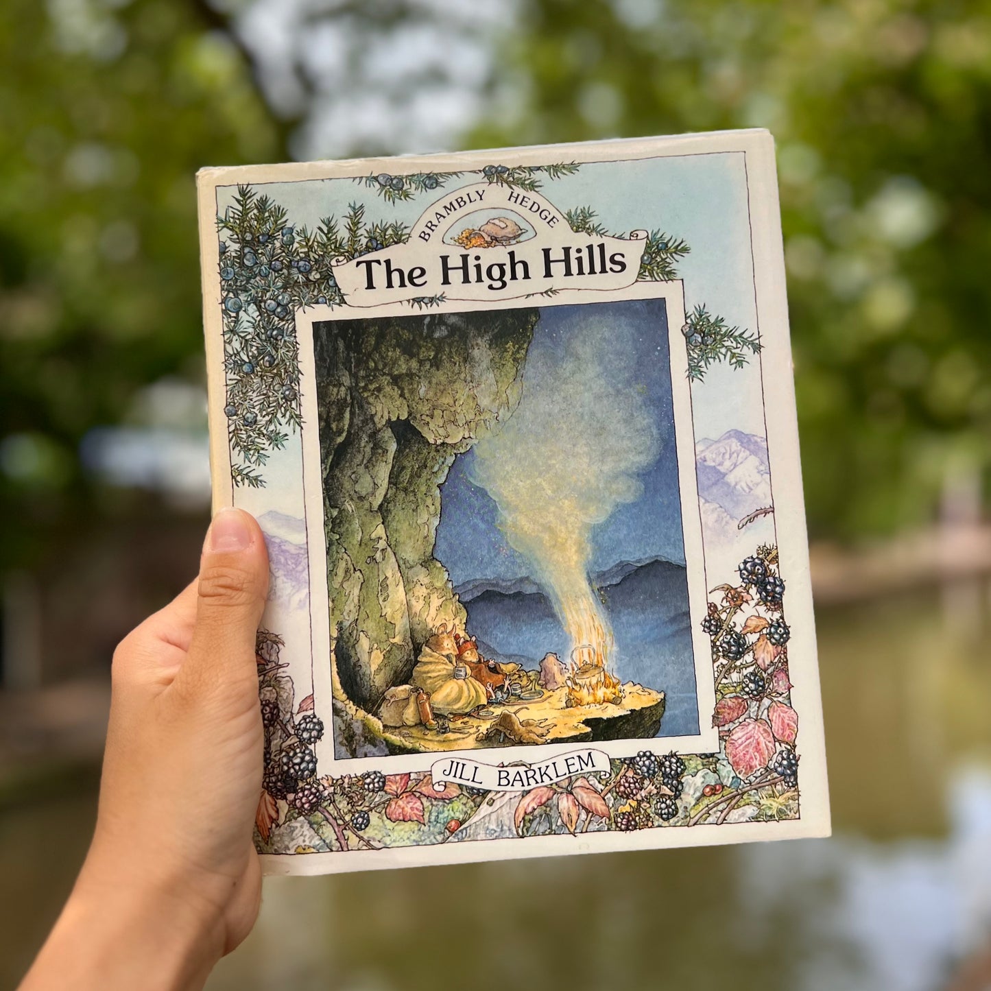 Brambly Hedge: The High Hills (1986 First Edition) – Jill Barklem