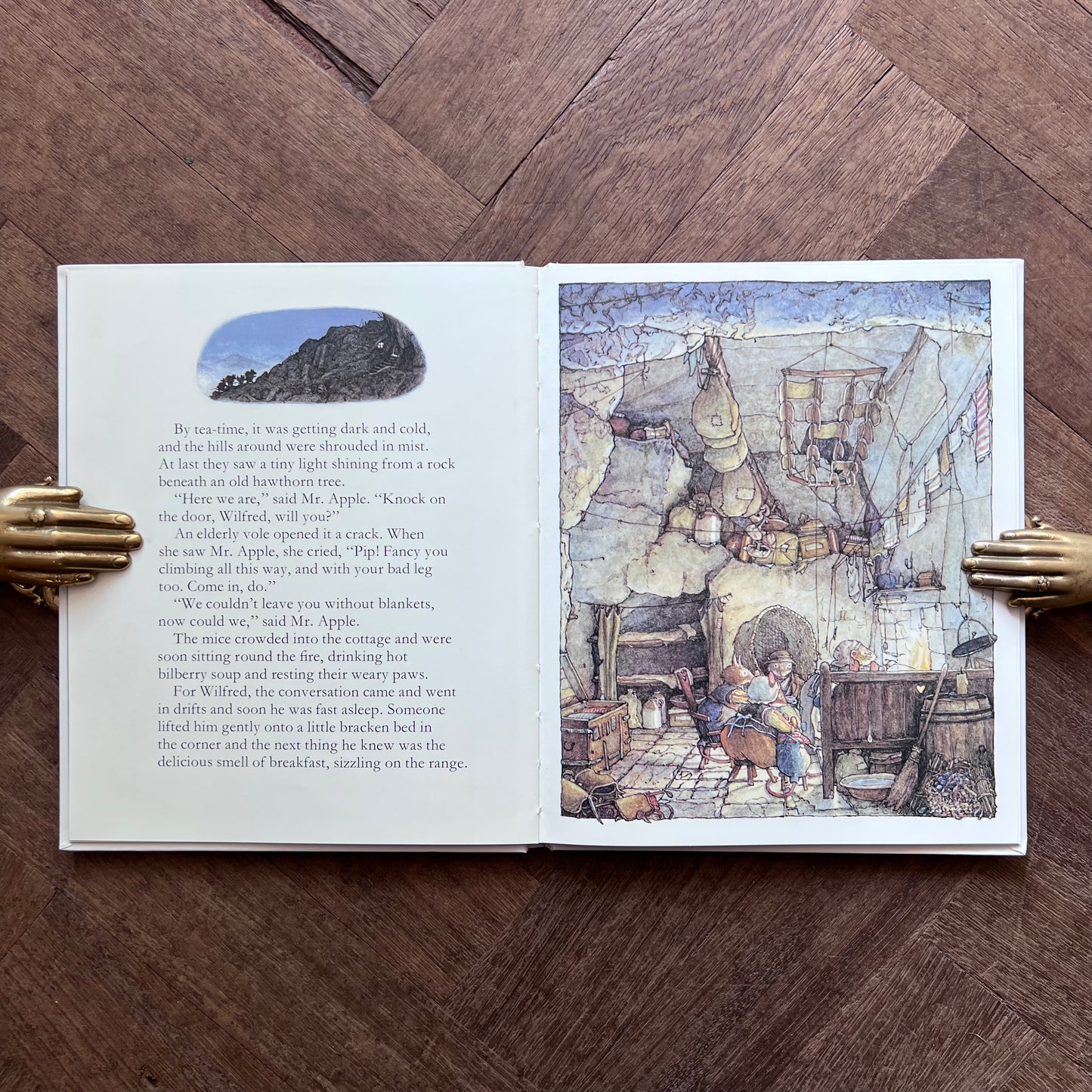 Brambly Hedge: The High Hills (1986 First Edition) – Jill Barklem