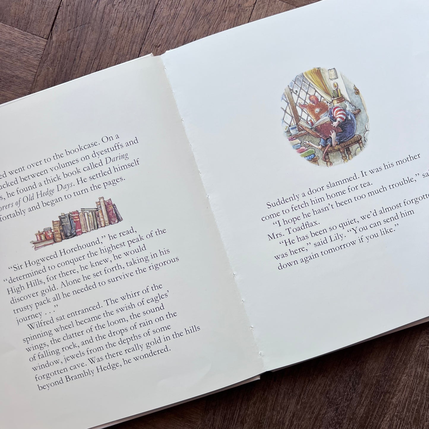 Brambly Hedge: The High Hills (1986 First Edition) – Jill Barklem