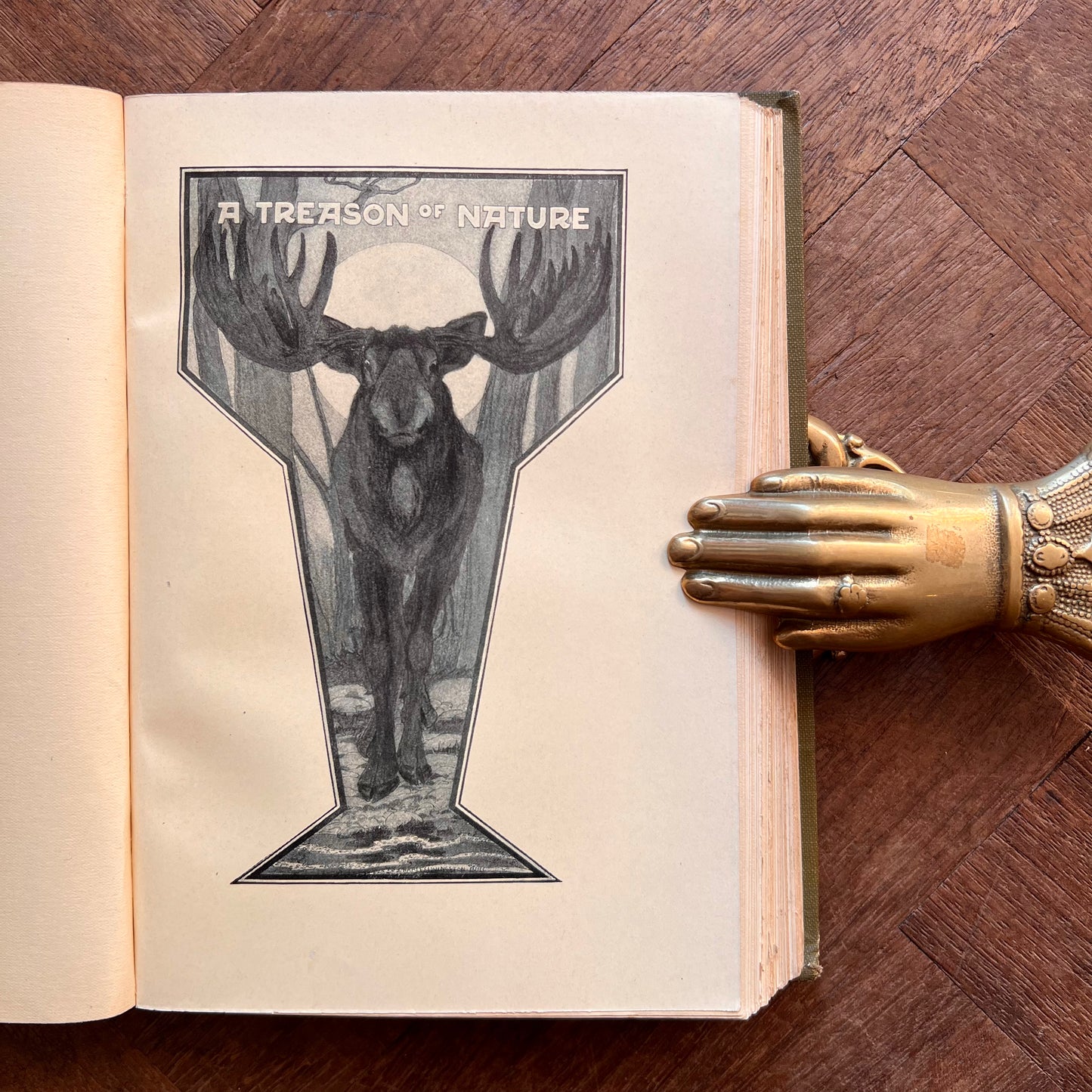 The Kindred of the Wild: A Book of Animal Life – Charles G. D. Roberts, Charles Livingston Bull