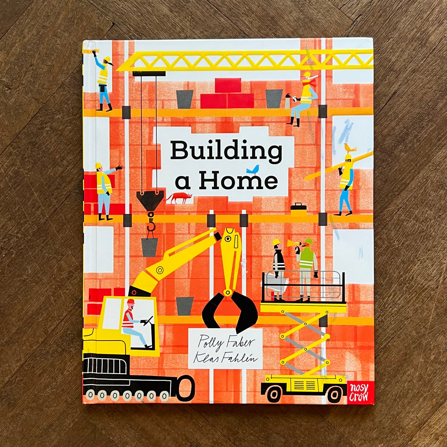 Building a Home – Polly Faber and Klas Fahlén