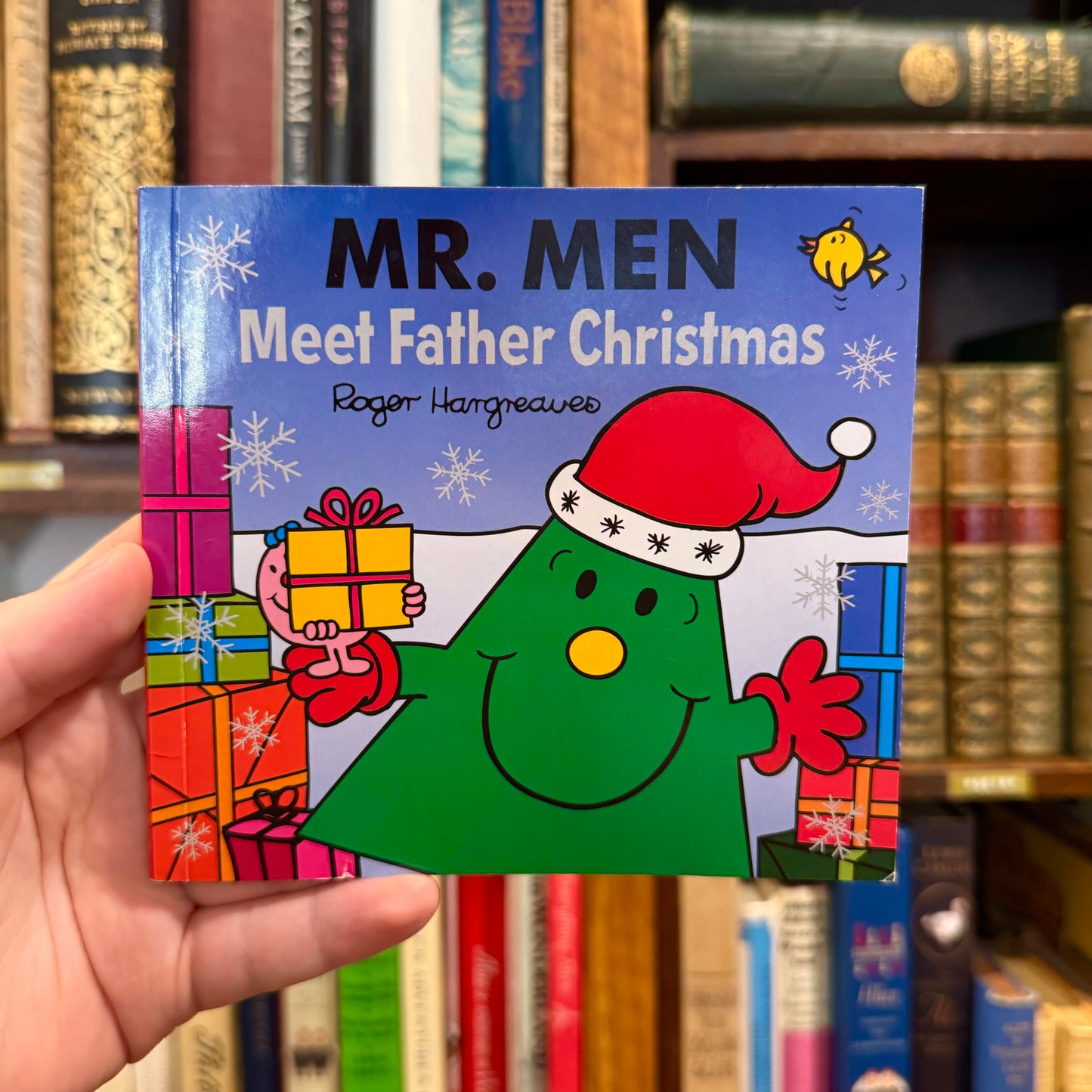 Mr. Men: Meet Father Christmas – Roger Hargreaves