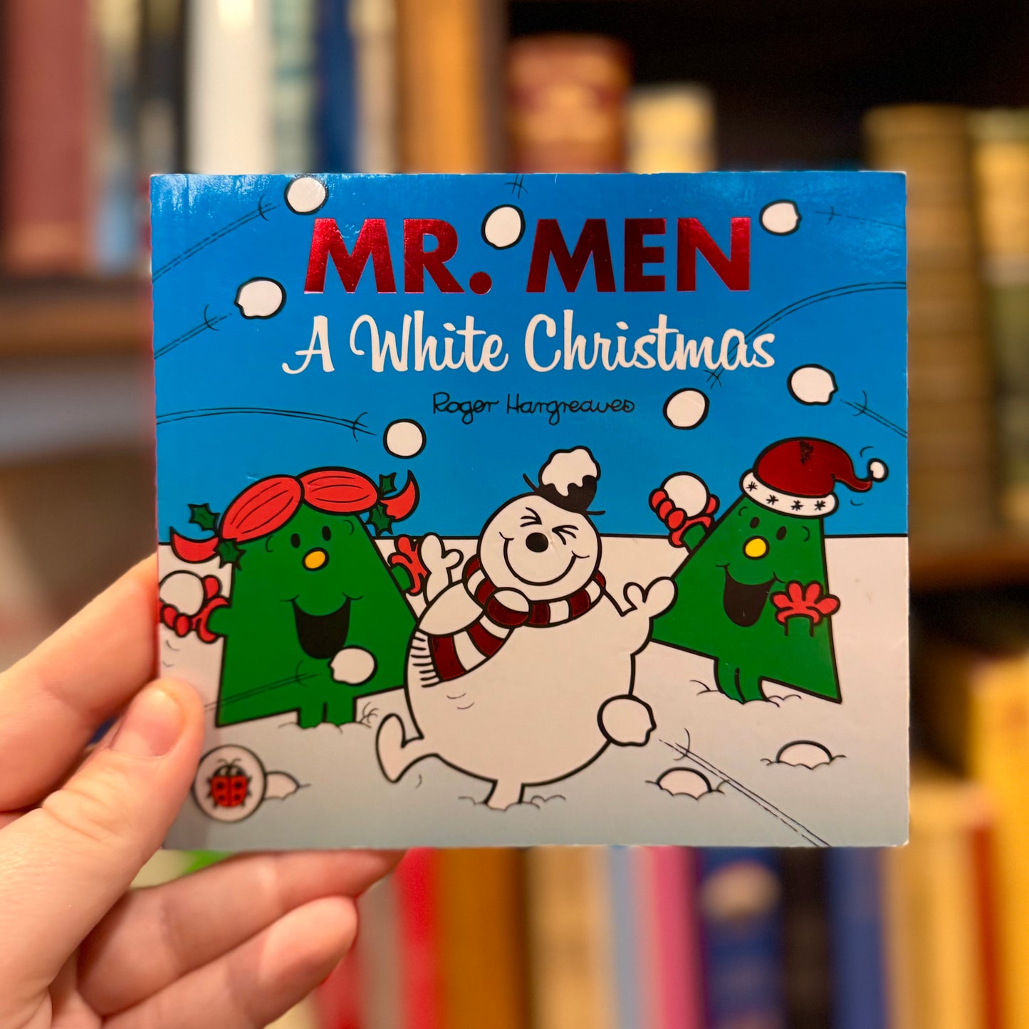 Mr. Men: A White Christmas – Roger Hargreaves