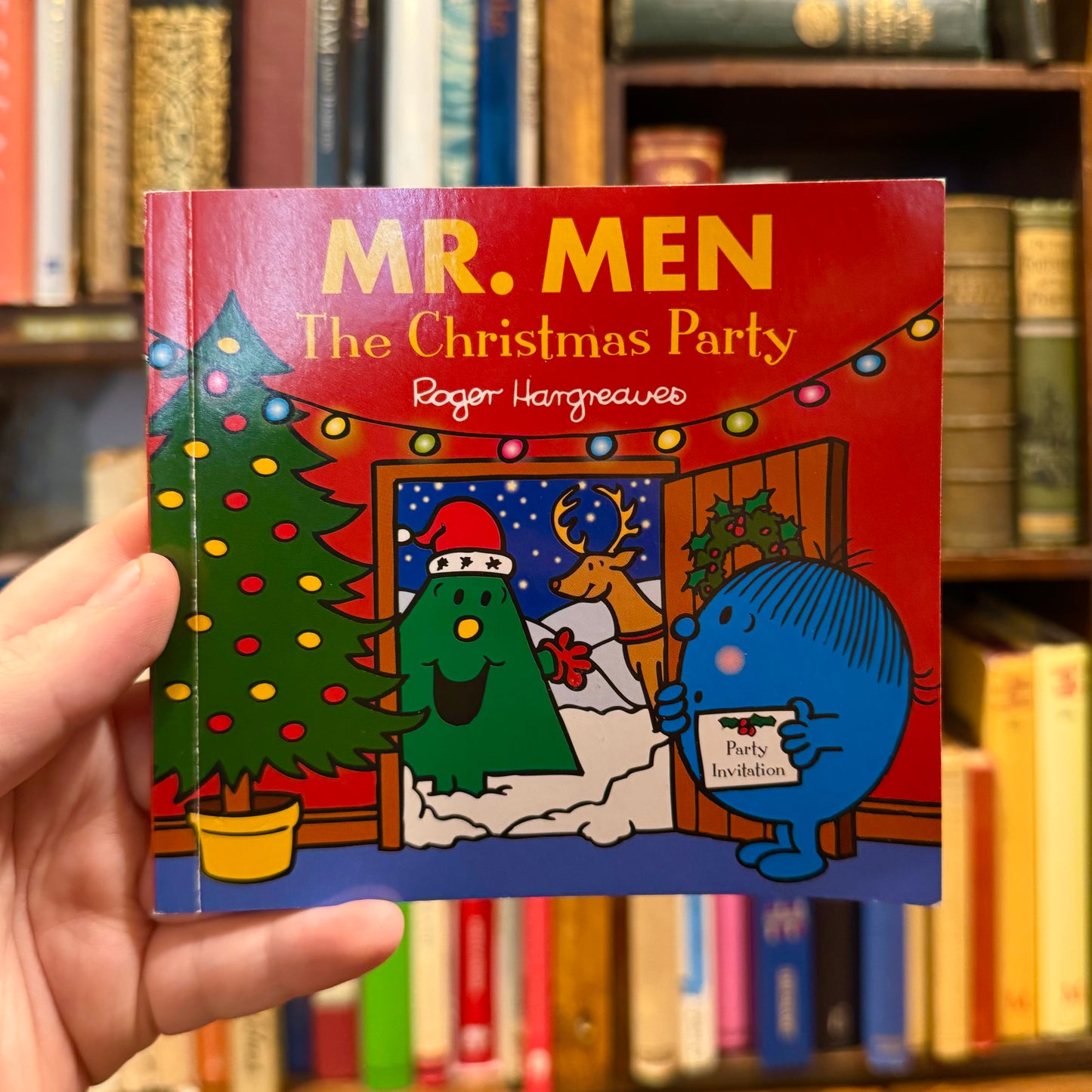 Mr. Men: The Christmas Party – Roger Hargreaves