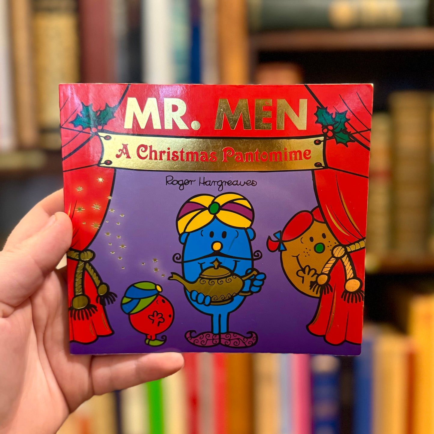 Mr. Men: A Christmas Pantomime – Roger Hargreaves