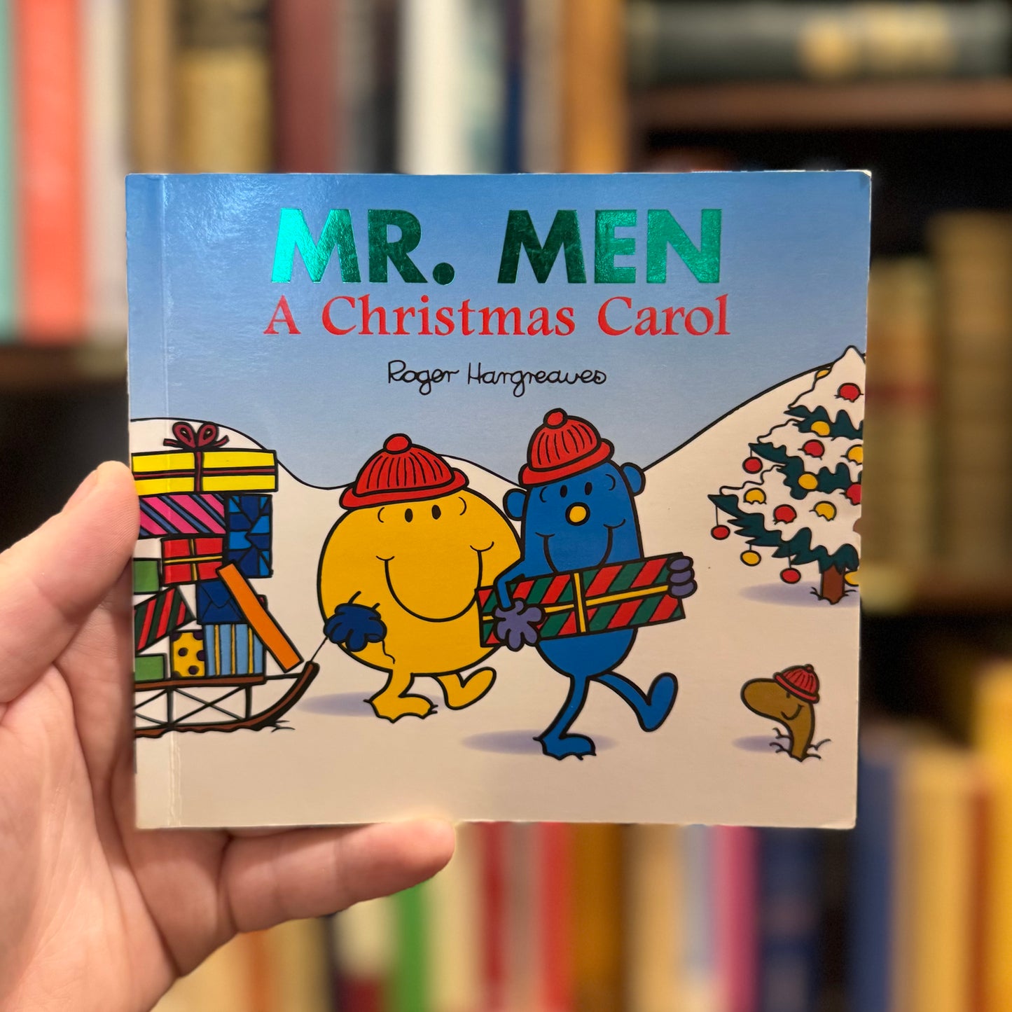 Mr. Men: A Christmas Carol – Roger Hargreaves