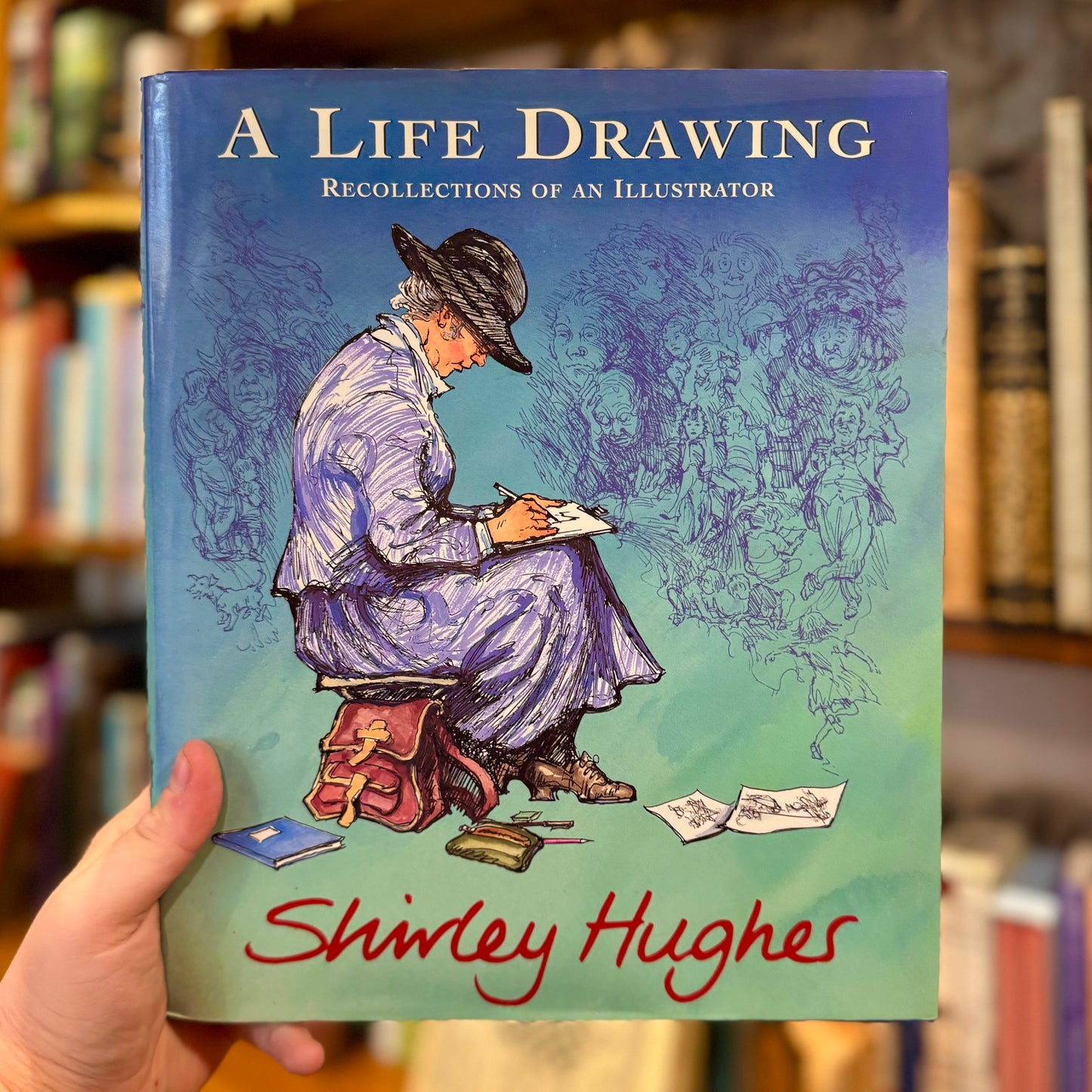 A Life Drawing: Recollections of an Illustrator – Shirley Hughes