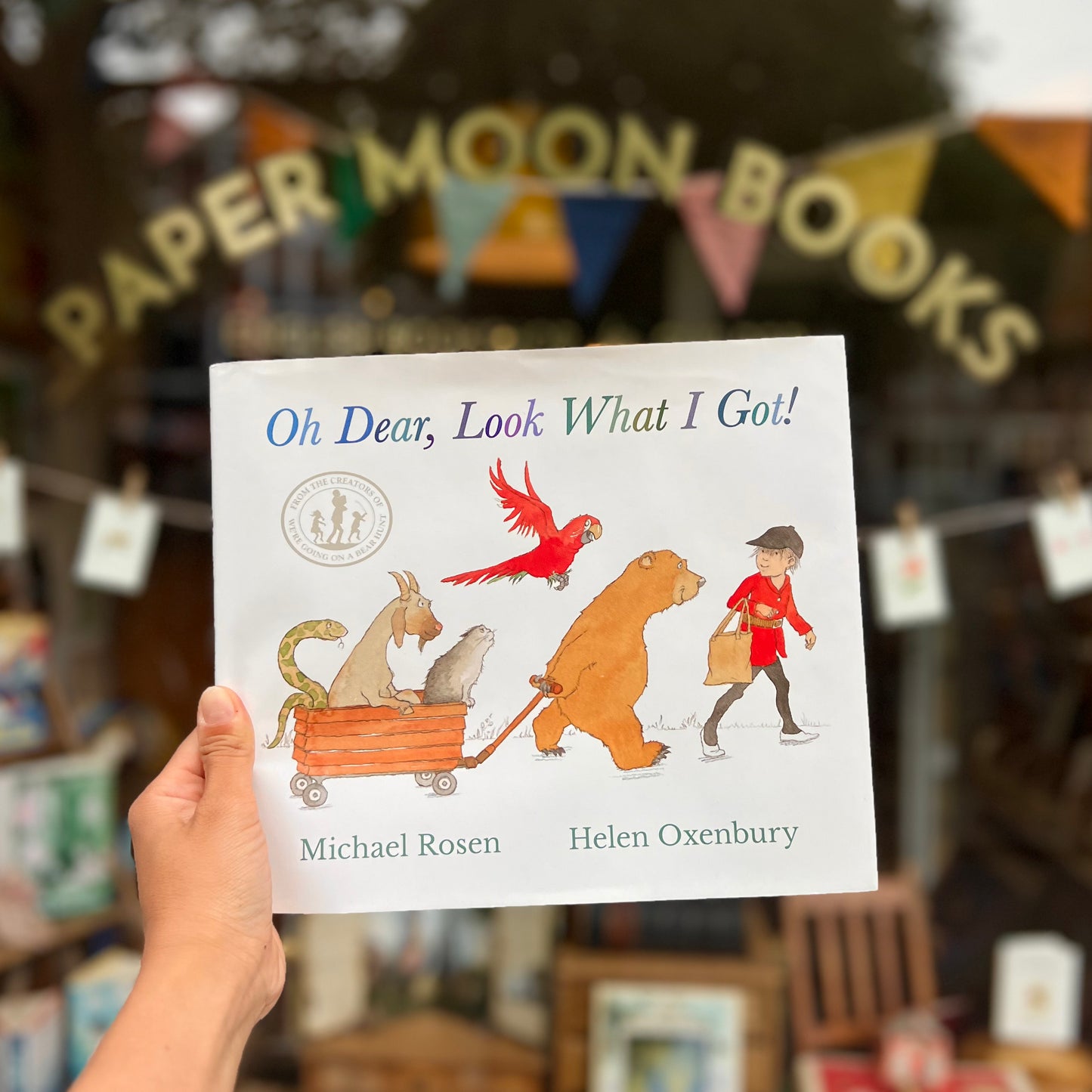 Oh Dear, Look What I Got! – Michael Rosen, Helen Oxenbury