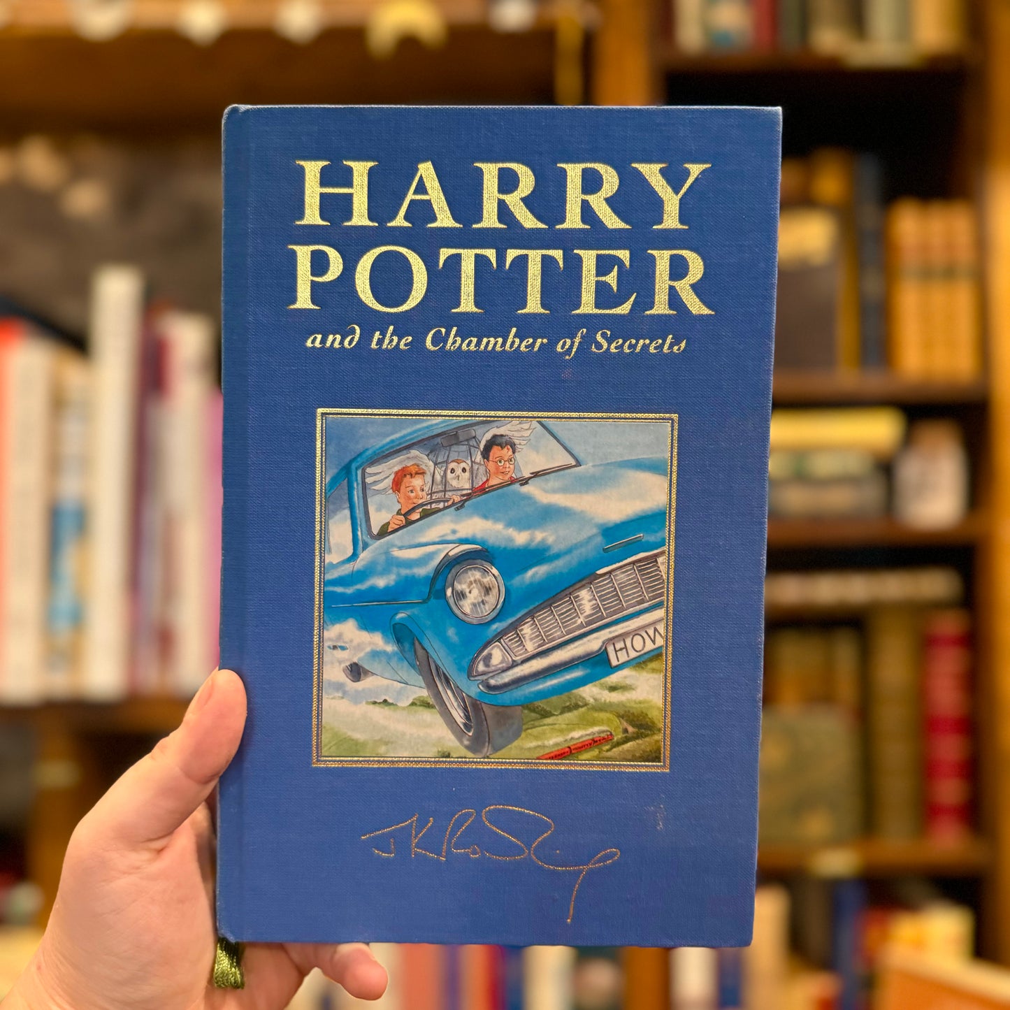 Harry Potter and the Chamber of Secrets (First Deluxe Edition, Sixth Impression) – J.K. Rowling