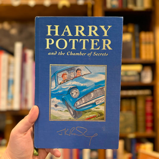 Harry Potter and the Chamber of Secrets (First Deluxe Edition, Sixth Impression) – J.K. Rowling