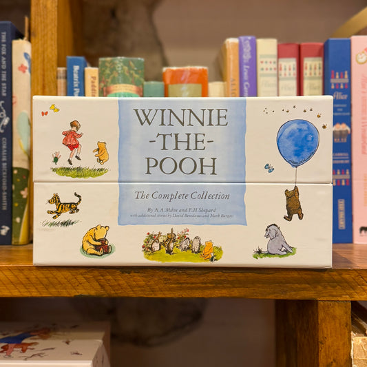 Winnie-the-Pooh: the Complete Collection (Set of 30 Books) – A.A. Milne and E.H. Shepard