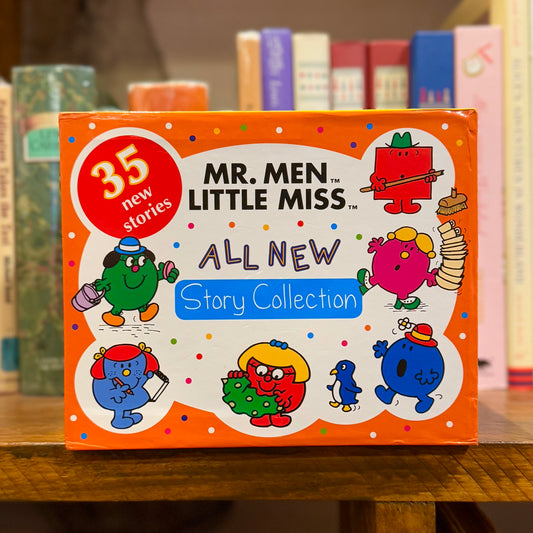 Mr. Men Little Miss All New Story Collection – Roger Hargreaves