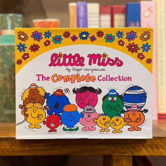 Little Miss The Complete Collection (36 Books) – Roger Hargreaves