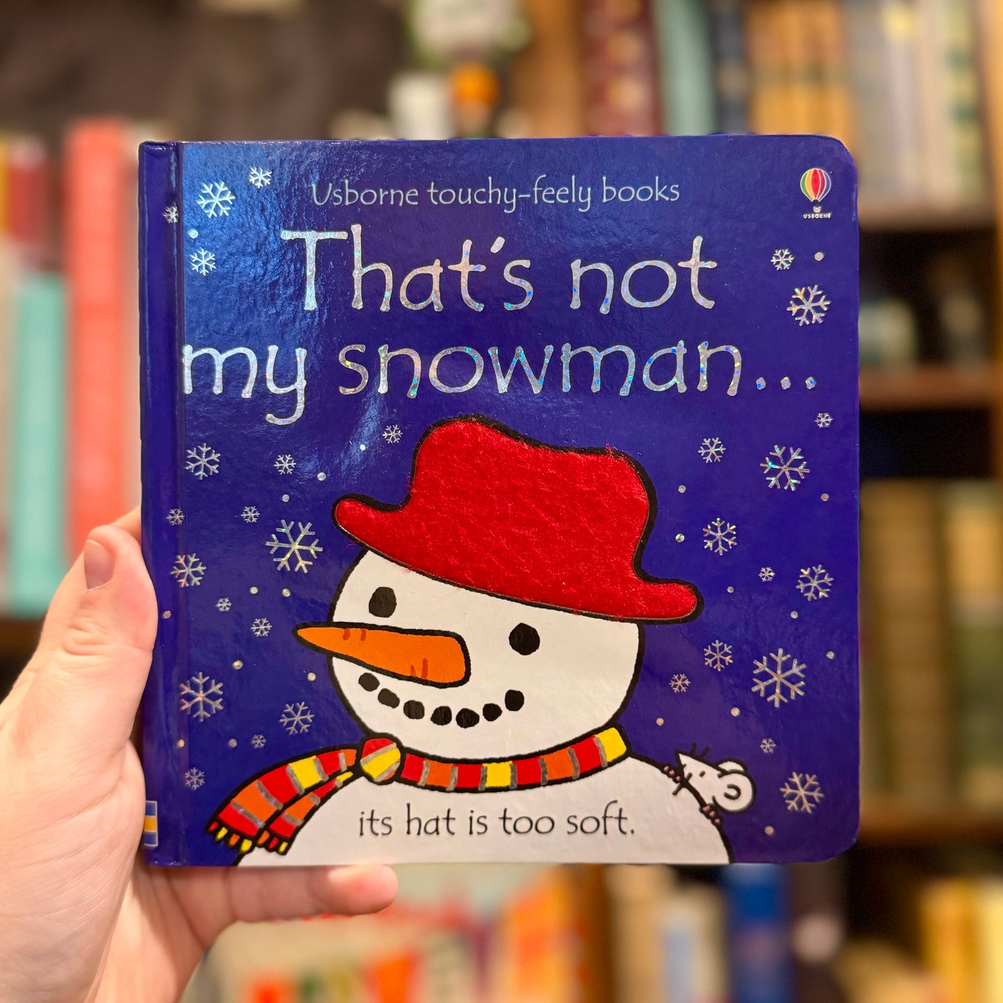 That's Not My Snowman... – Fiona Watt and Rachel Wells