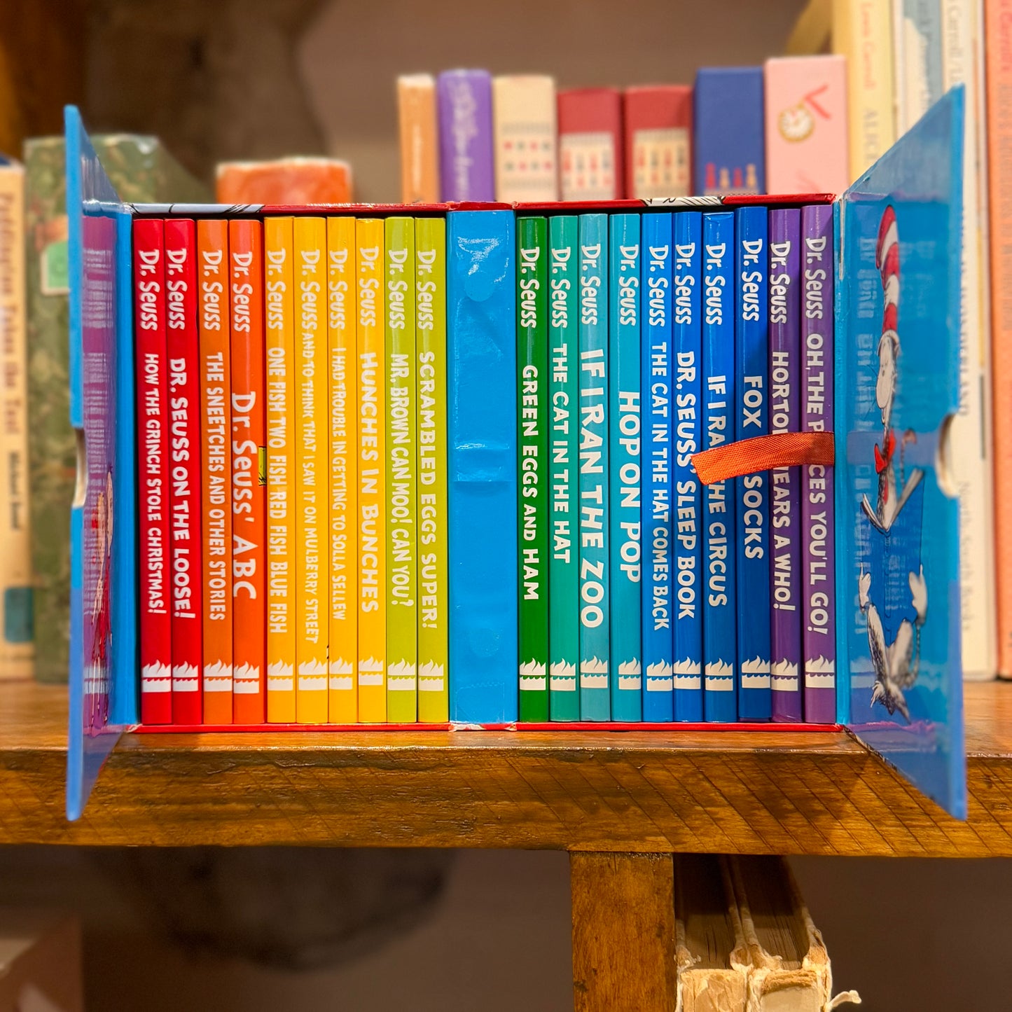 The Wonderful World of Dr. Seuss (Box Set)