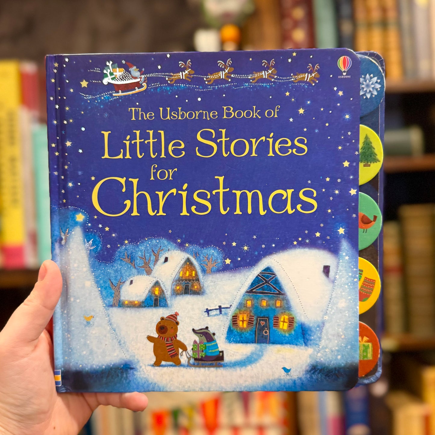 The Usborne Book of Little Stories – Sam Taplin and Violeta Dabija