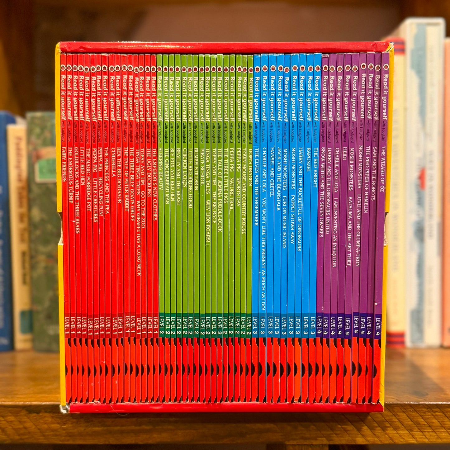 Read it Yourself with Ladybird Boxset