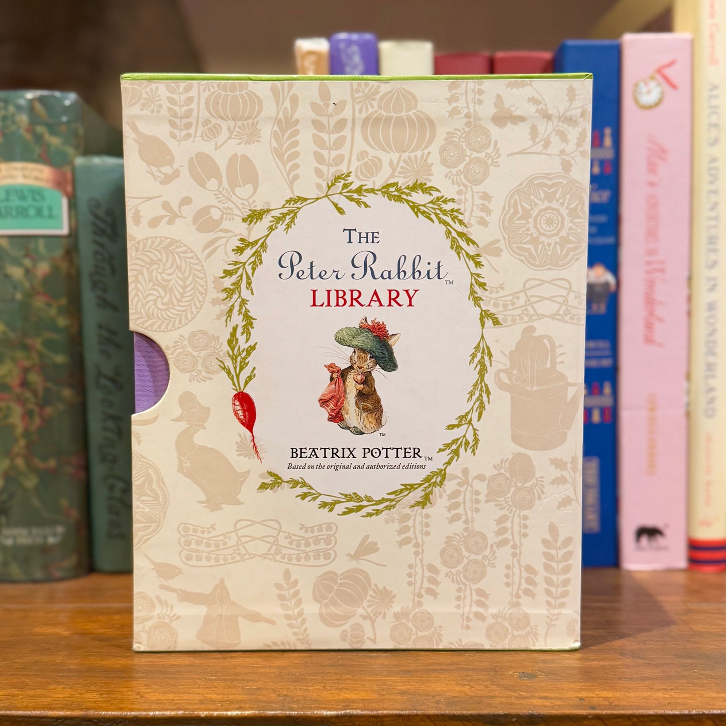 The Peter Rabbit Library (Set of 10 Books) – Beatrix Potter