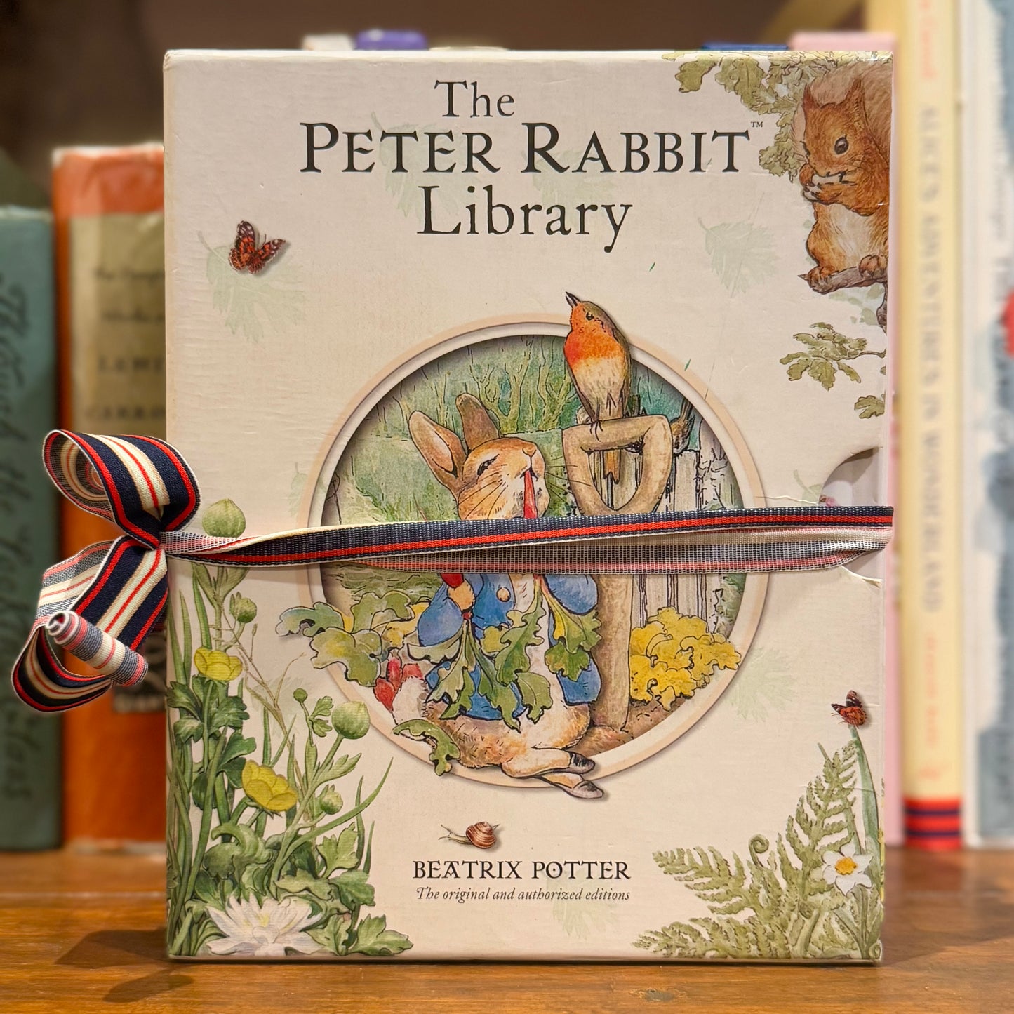 The Peter Rabbit Library (Set of 10 Books) – Beatrix Potter