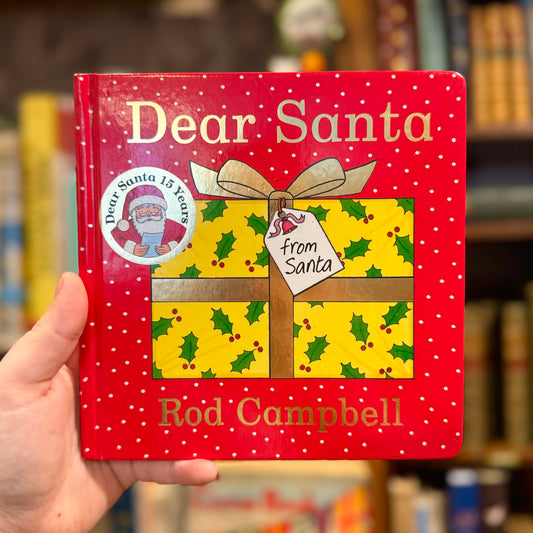 Dear Santa – Rod Campbell