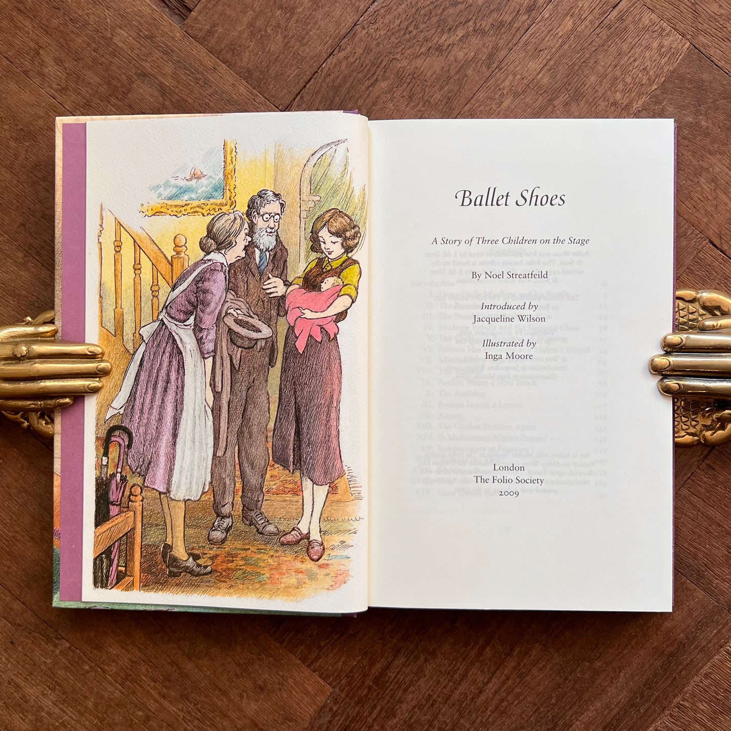 Ballet Shoes (The Folio Society) – Noel Streatfield, Inga Moore