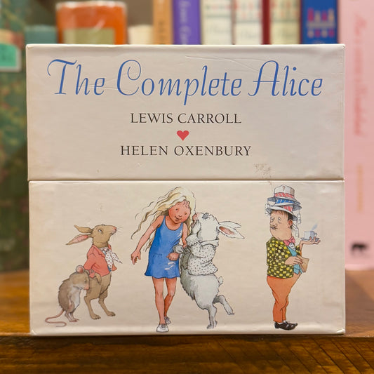 The Complete Alice (Set of 20 Books) – Lewis Carroll and Helen Oxenbury