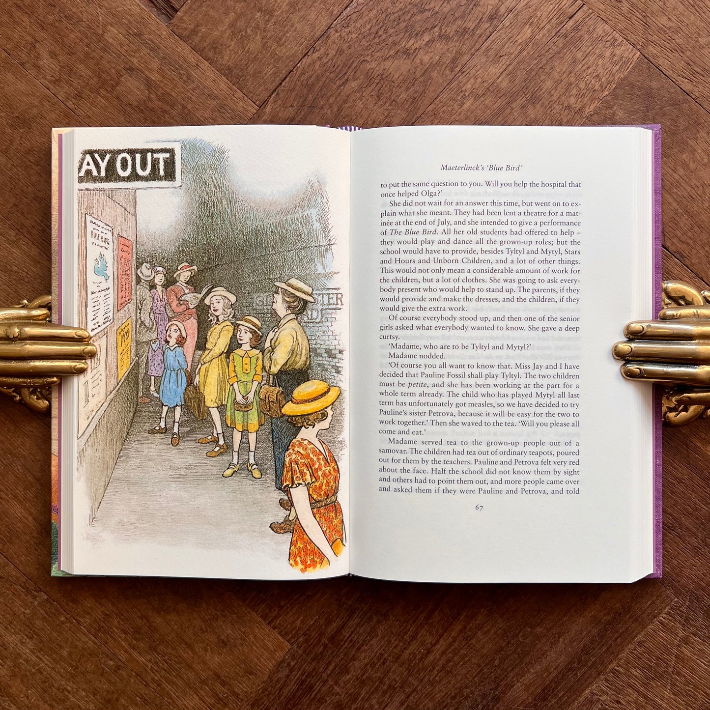 Ballet Shoes (The Folio Society) – Noel Streatfield, Inga Moore