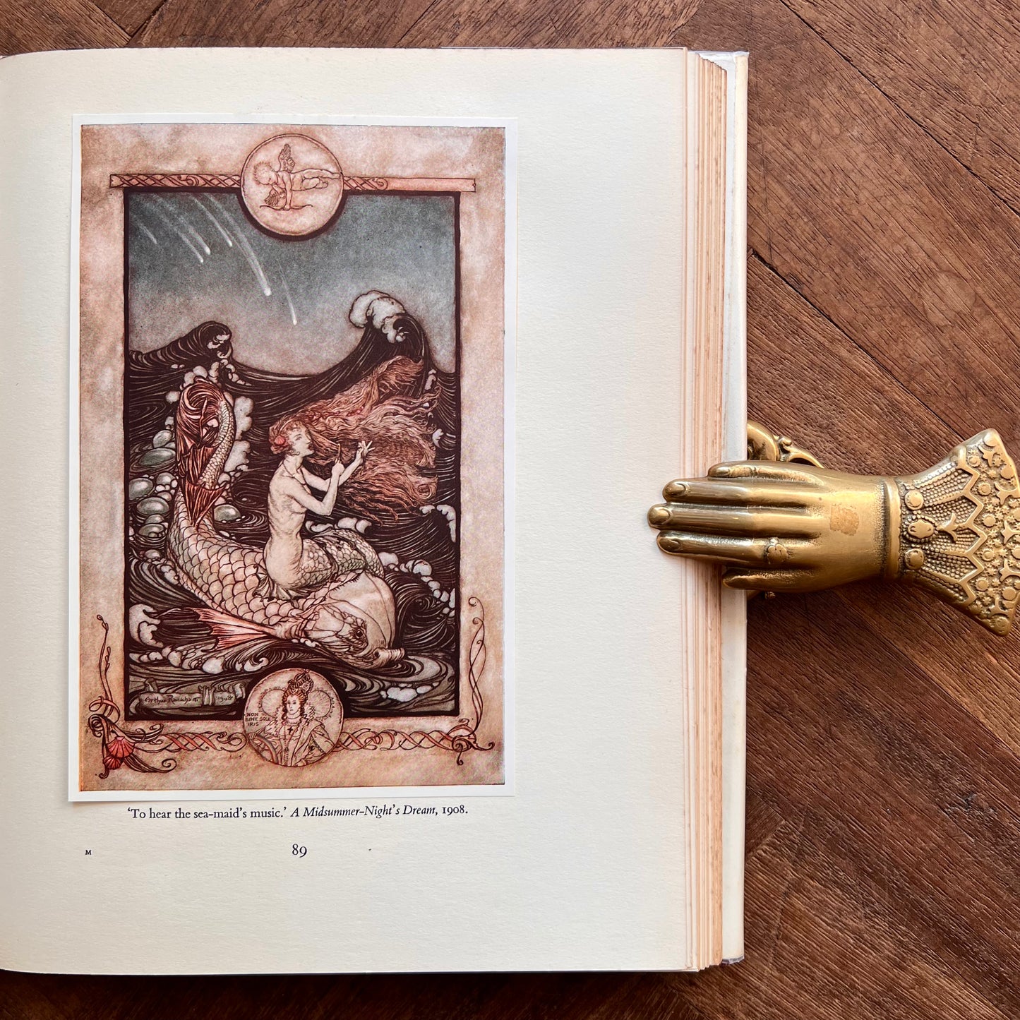 Arthur Rackham: His Life and Works (1960 First Edition) – Derek Hudson