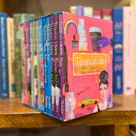 Taschen's City Box Set (Set of 12 Books)