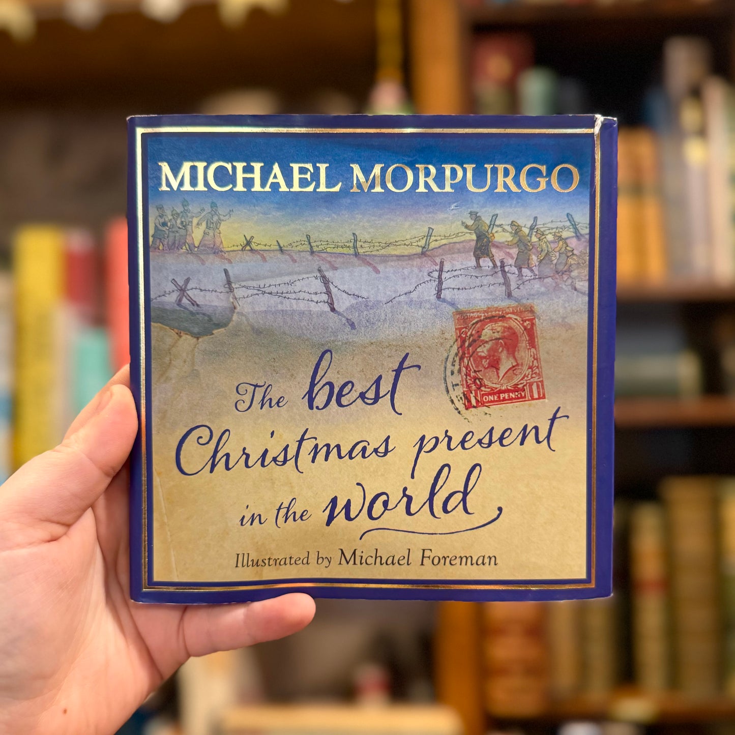 The Best Christmas Present in the World – Michael Morpurgo