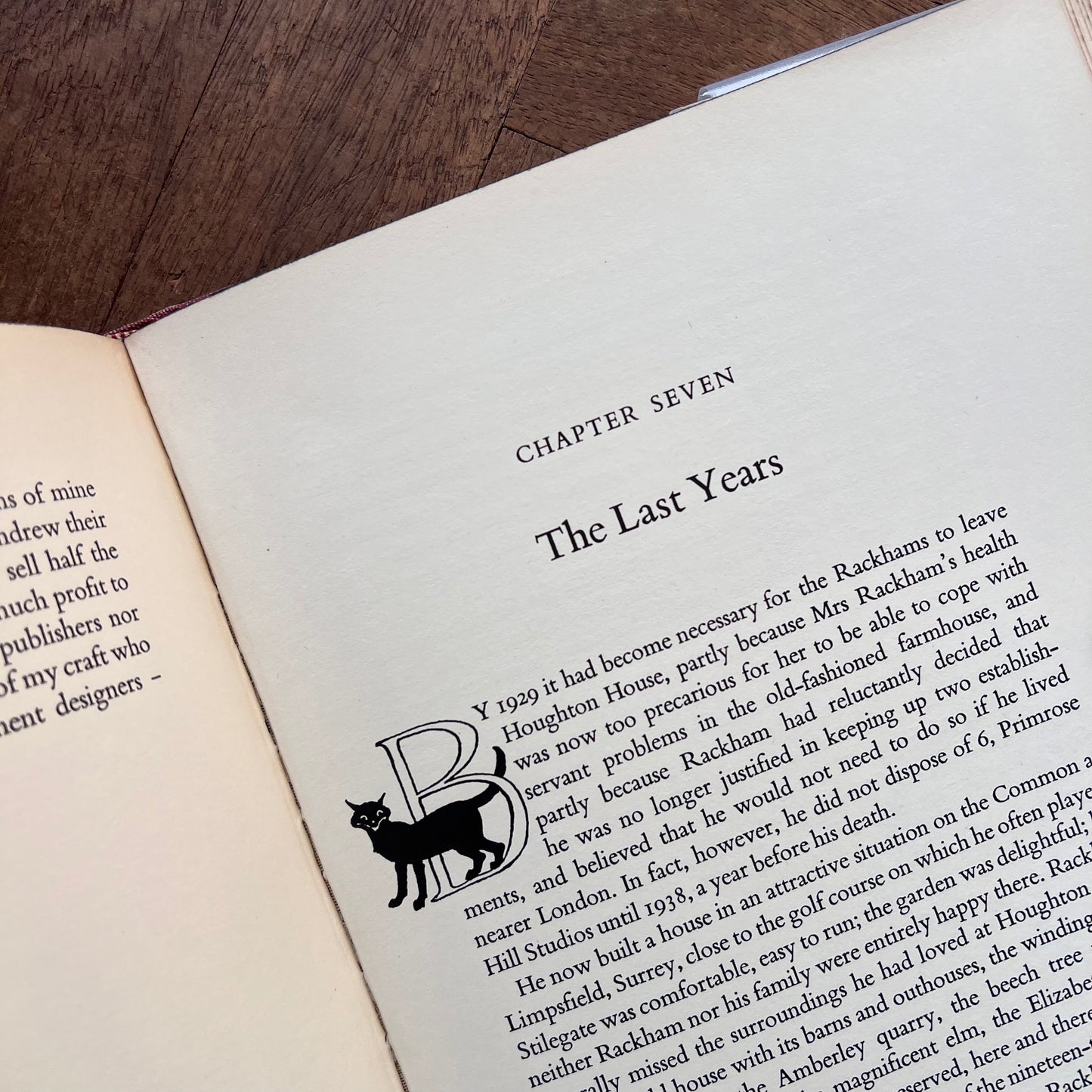 Arthur Rackham: His Life and Works (1960 First Edition) – Derek Hudson