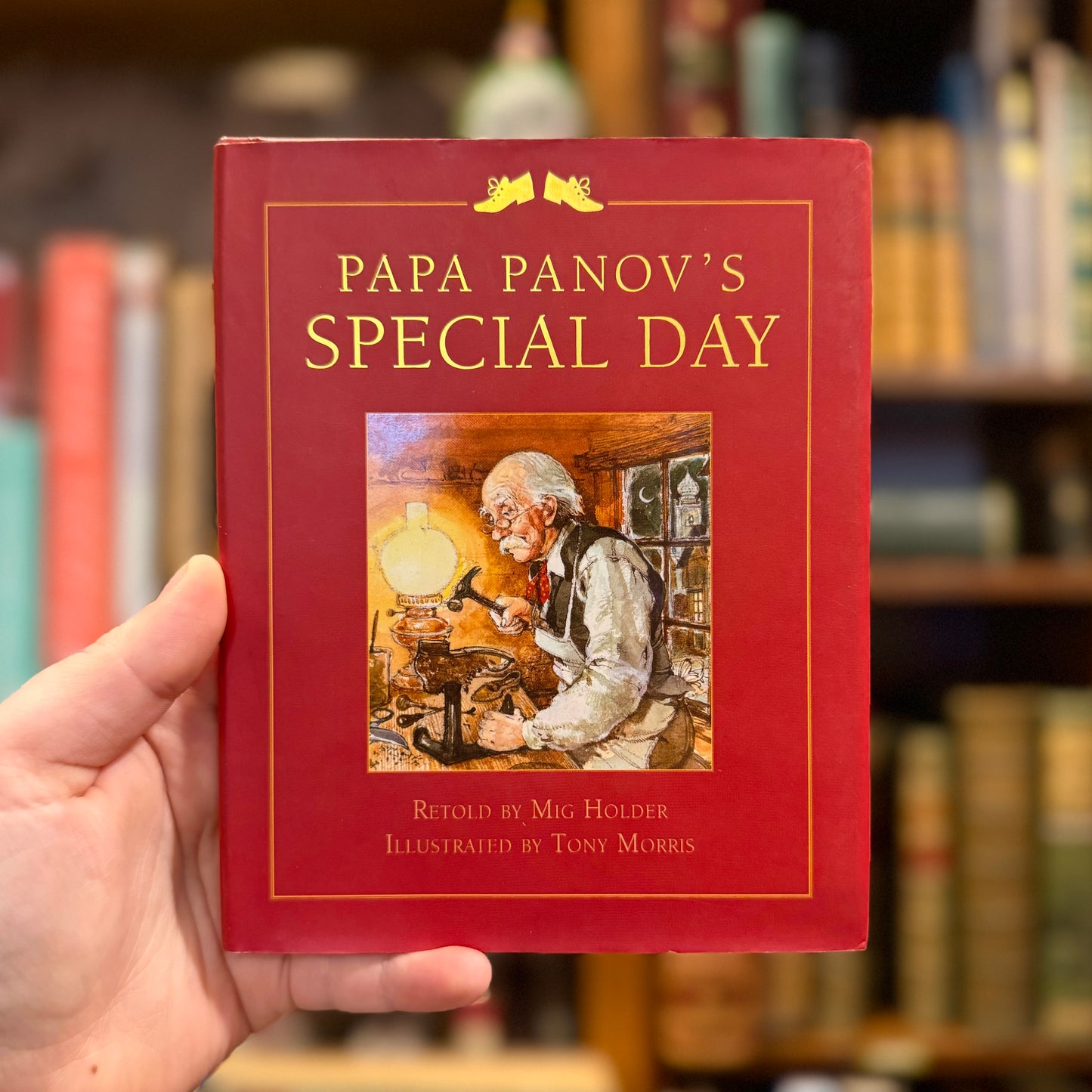 Papa Panov's Special Day – Mig Holder