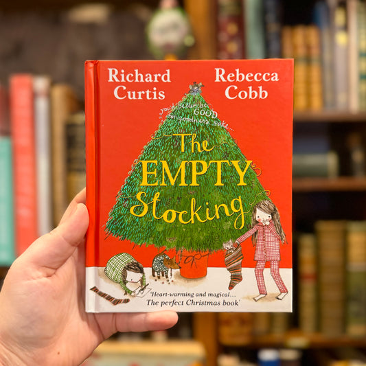 The Empty Stocking – Richard Curtis and Rebecca Cobb