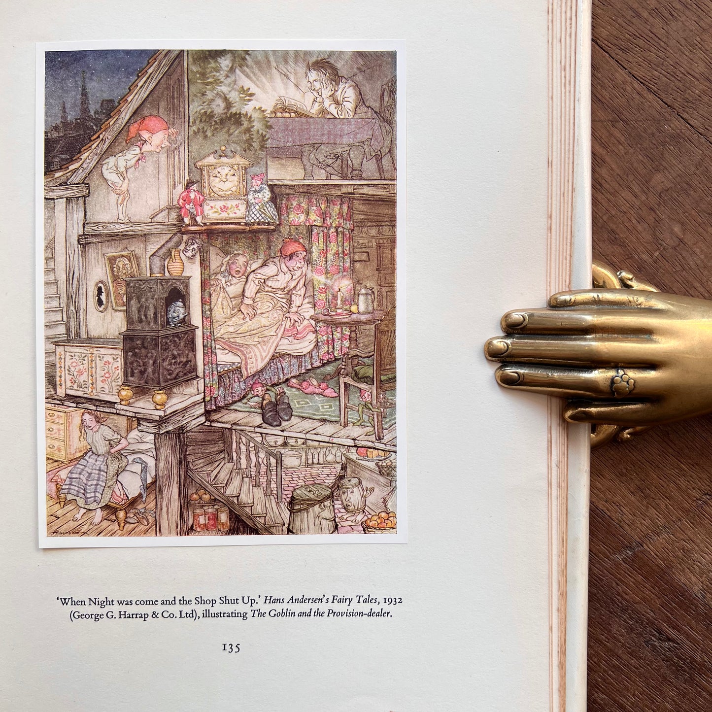 Arthur Rackham: His Life and Works (1960 First Edition) – Derek Hudson