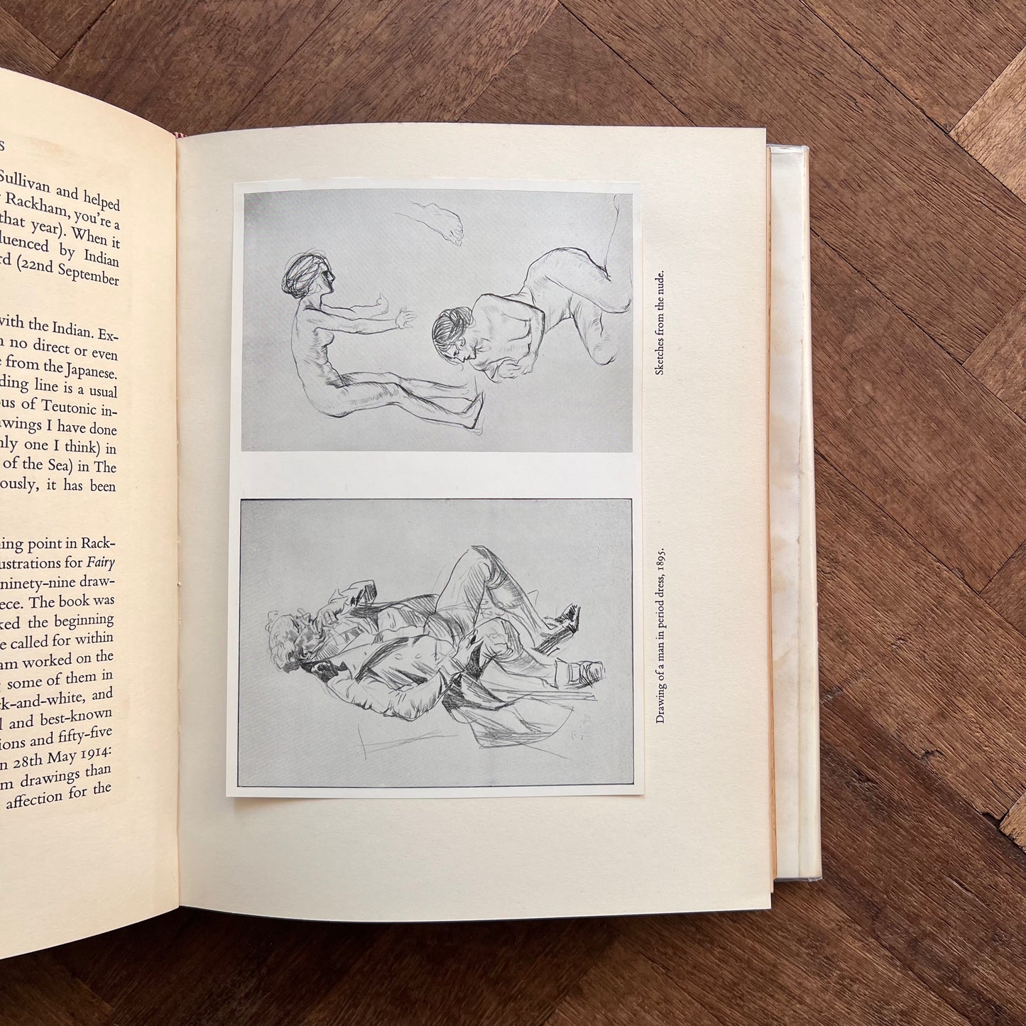 Arthur Rackham: His Life and Works (1960 First Edition) – Derek Hudson