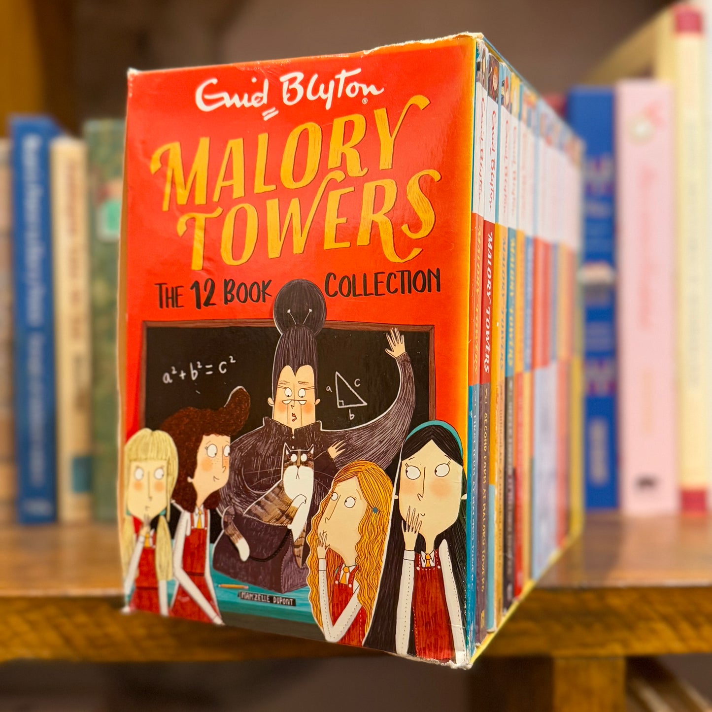 Malory Towers (Set of 12 Books) – Enid Blyton