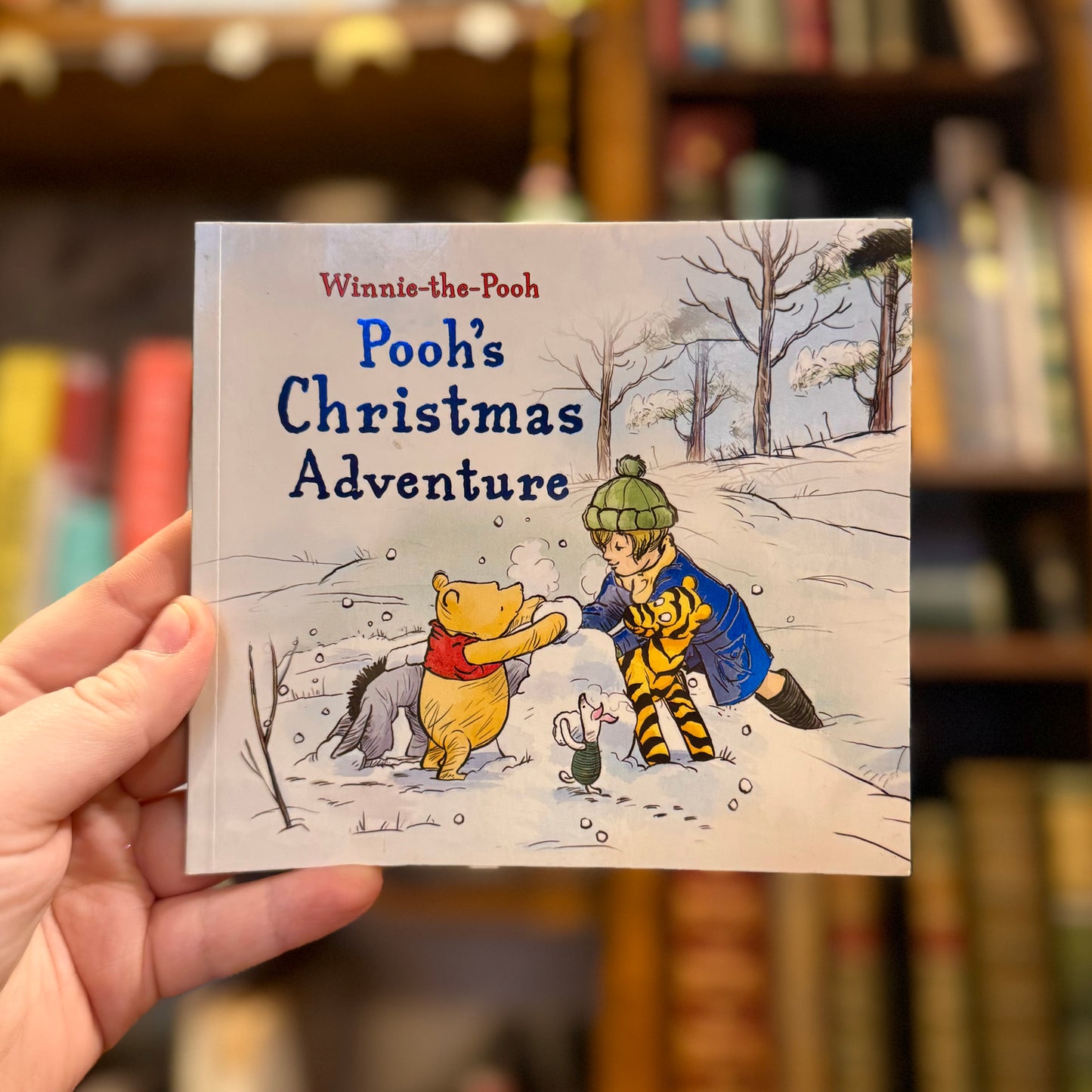 Winnie-the-Pooh: Pooh's Christmas Adventure – A.A. Milne and E.H. Shepard