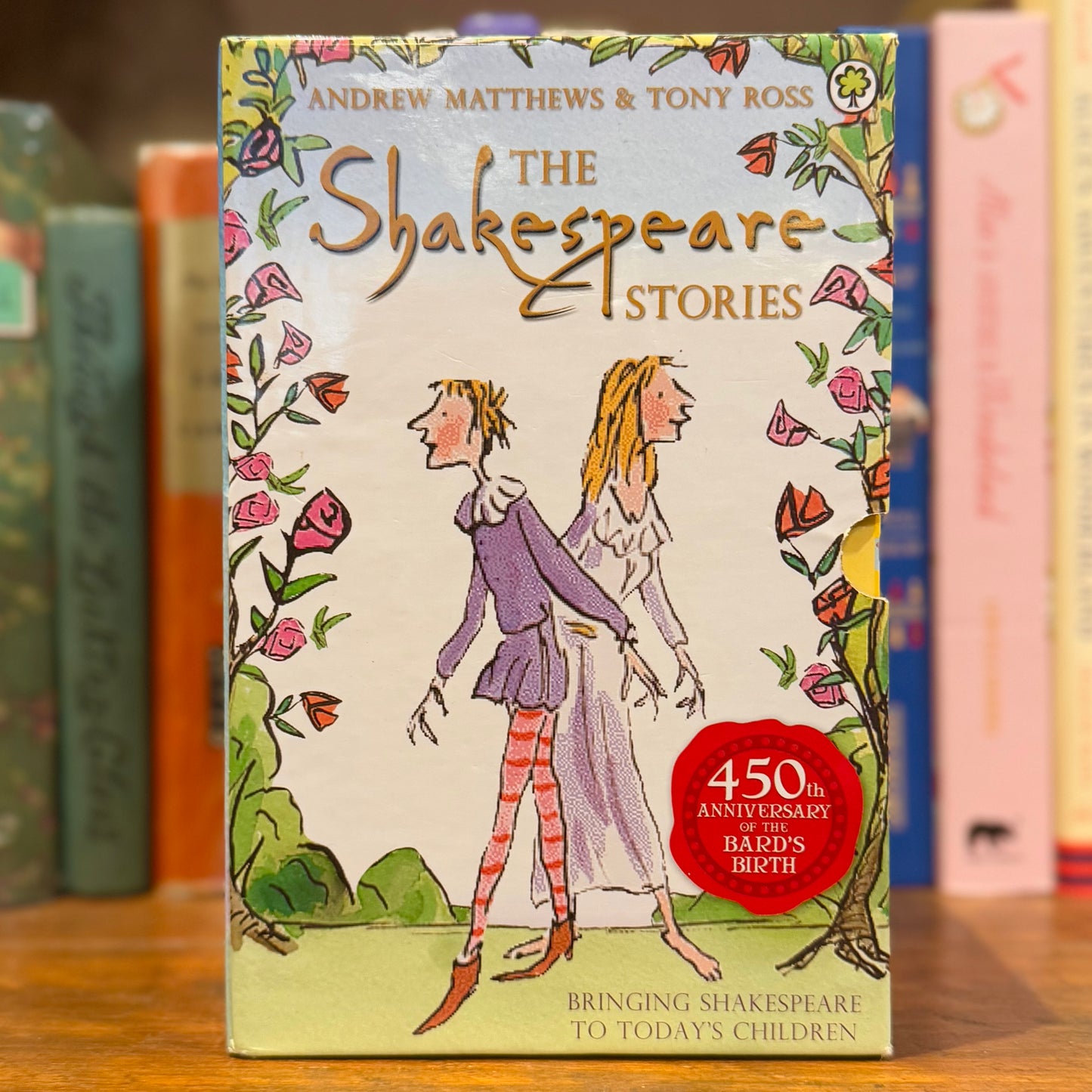 The Shakespeare Stories – Andrew Matthews and Tony Ross