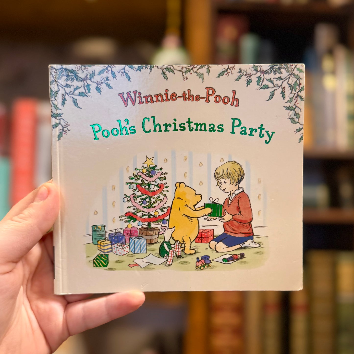 Winnie-the-Pooh: Pooh's Christmas Party – A.A. Milne and E.H. Shepard